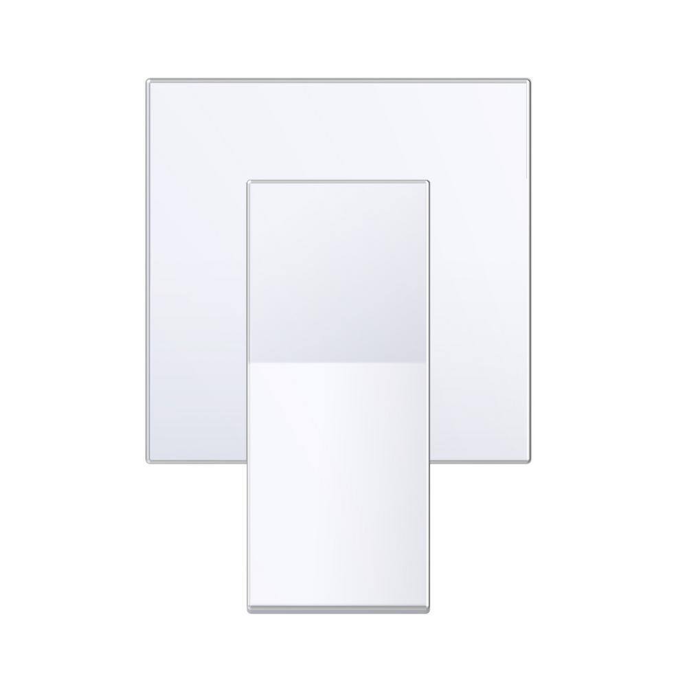 Avian Chrome Wall-Mounted Lever Diverter Valve Trim Kit