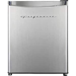 1.1 cu. ft. Upright Freezer with Manual Defrost in Platinum