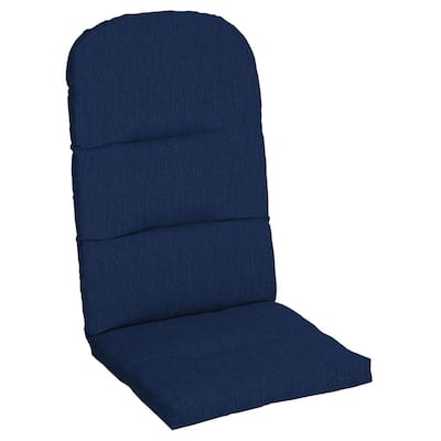 20.5 x 49 Sunbrella Spectrum Indigo Outdoor Adirondack Chair Cushion
