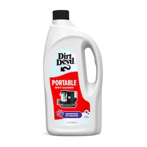 32 oz. Portable Pet Carpet Cleaner Solution for Portable Spot Cleaners, Premixed, Eliminates Pet Stains and Odors