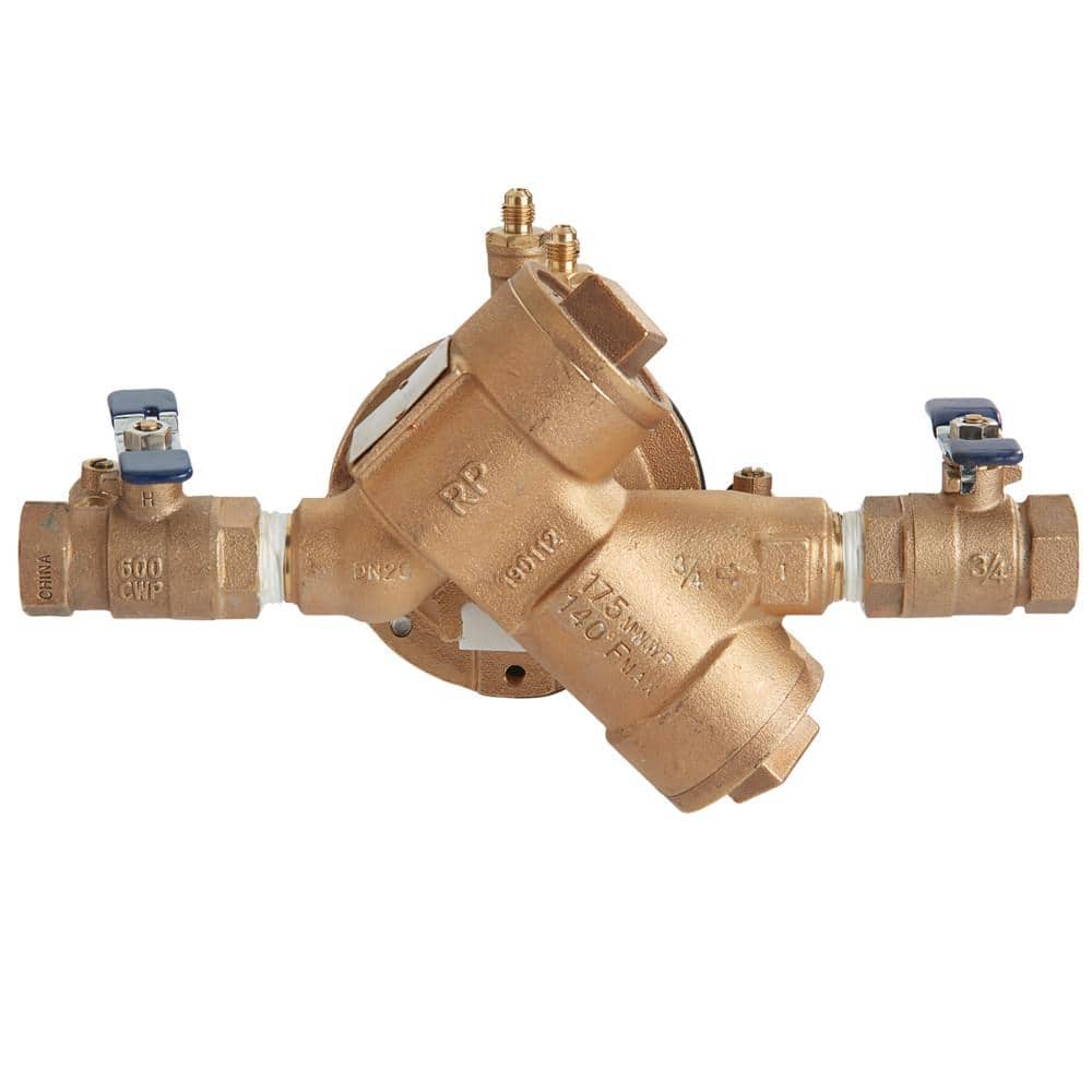 Febco 3/4 in. Reduced Pressure Zone Backflow Preventer Assembly -  0950013
