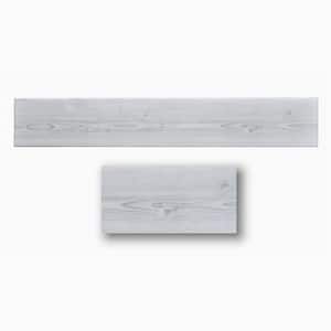 Classic Gray 0.5 ft. x 3 ft. Glue Up Foam Wood Ceiling Planks (78 sq. ft./case)
