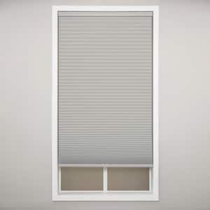Sterling Gray Cordless Blackout Polyester Cellular Shades - 23.5 in. W x 48 in. L