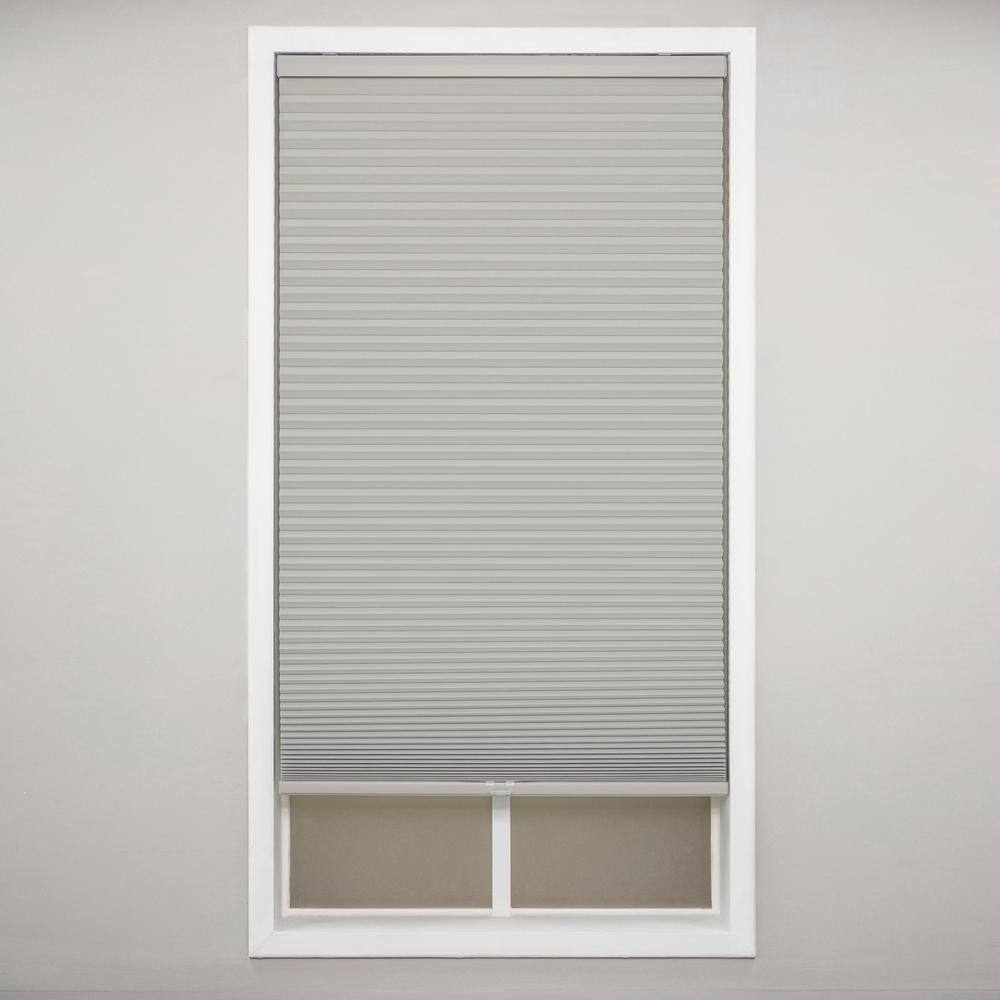 Sterling Gray Cordless Blackout Polyester Cellular Shades - 35.5 in. W x 48 in. L price history on PriceWatchPro