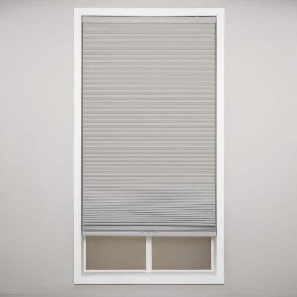Sterling Gray Cordless Blackout Polyester Cellular Shades - 45 in. W x 72 in. L price history on PriceWatchPro