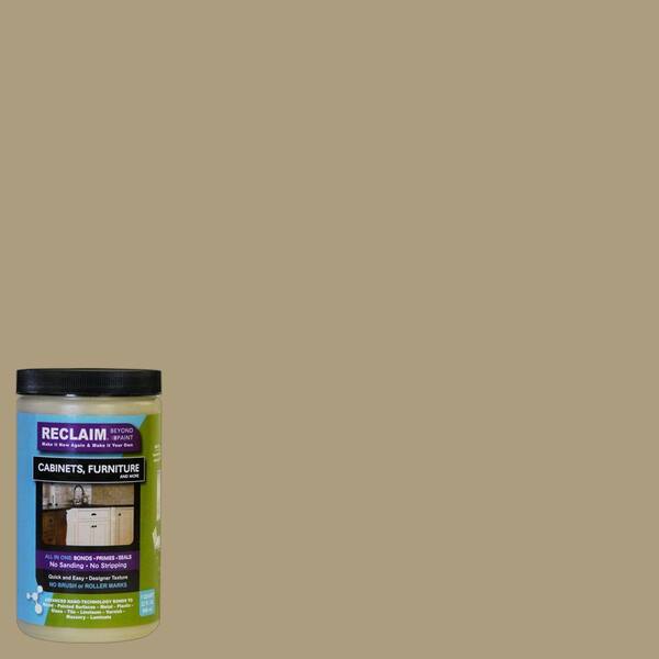 RECLAIM Beyond Paint 1-qt. Linen All-in-One Multi Surface Cabinet, Furniture and More Refinishing Paint