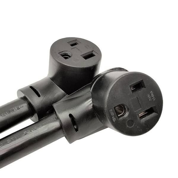 TEMSONE Schweißer Y-Adapterkabel 1,8 M – NEMA 6-50P Auf 2x NEMA 6-50R, 50 A, 250 V, Für Stromverteilung