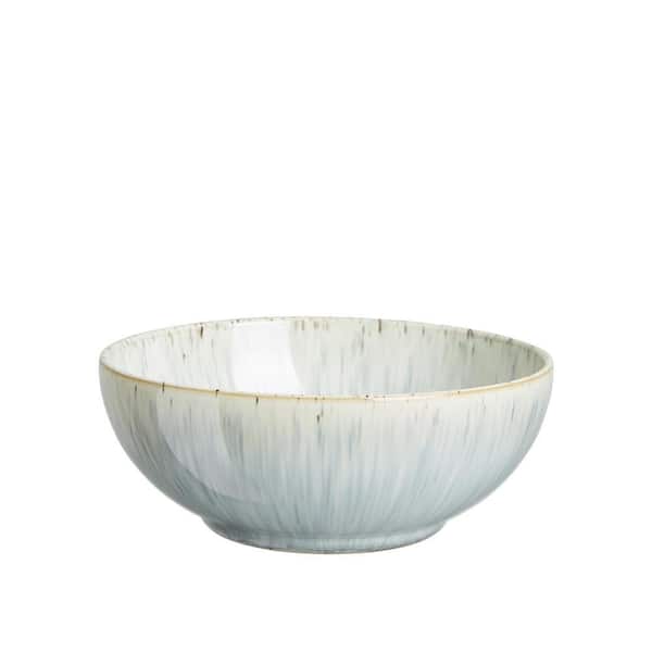 Denby Halo Speckle 20 oz. Blue/Grey Cereal Bowl HLO-005B - The