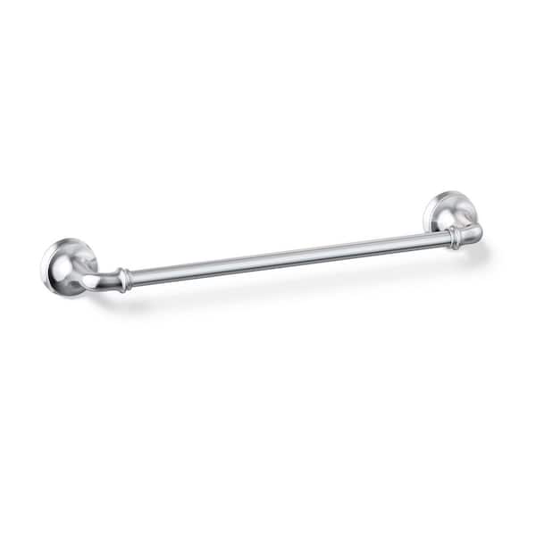 KOHLER Bellera 18 in. Wall Mounted Single Towel Bar in Polished Chrome