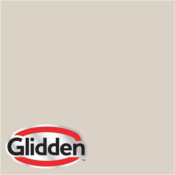 Glidden Premium 1-gal. #HDGWN57D Papyrus Paper Semi-Gloss Latex Exterior Paint