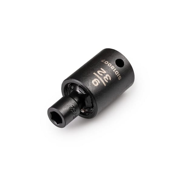 TEKTON 3/8 in. Drive x 9/32 in. 6-Point Universal Joint Impact Socket