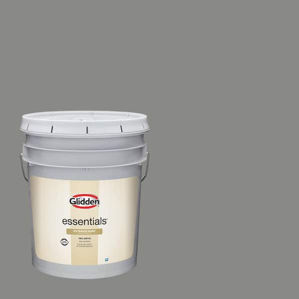 5 gal. PPG1010-5 Downpour Satin Exterior Paint