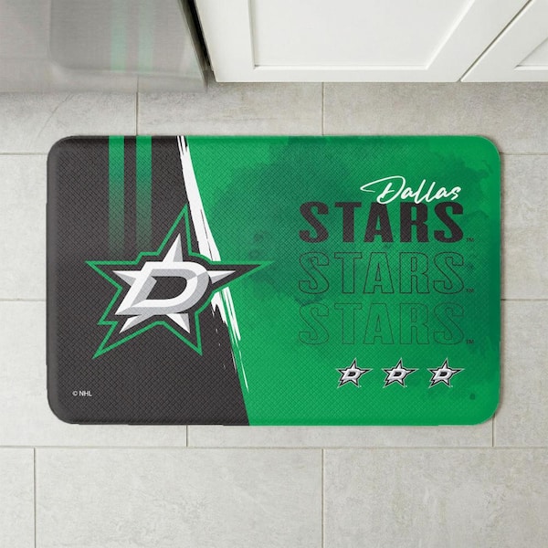 NHL Dallas Stars Painterly Floor Mat 18×30 inches