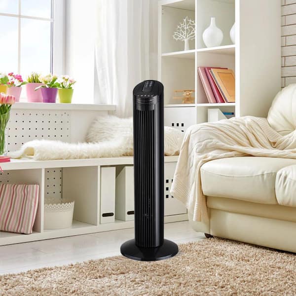 電子ファン Aiermaisi 29 Inch Tower Fan with Remote Control Tower