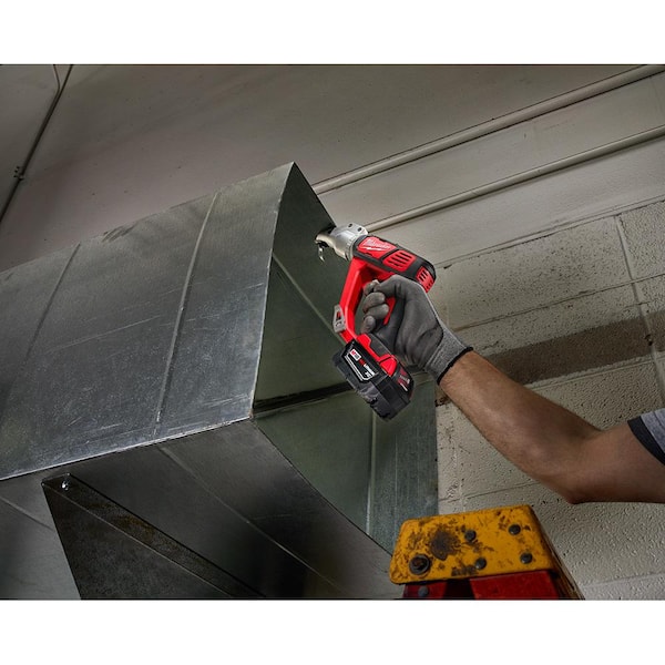 milwaukee m18 sheet metal shears