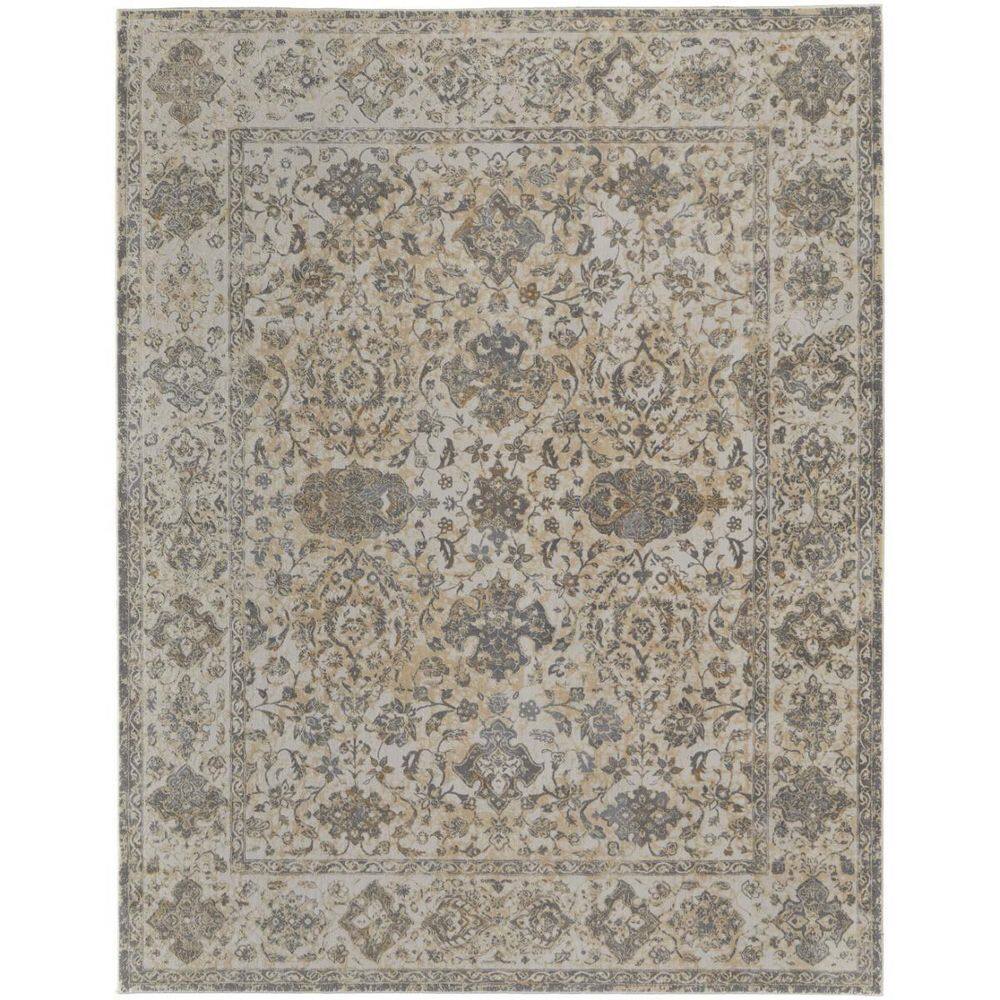 5 x 8 Gray, Ivory Solid Color Area Rug price history on PriceWatchPro