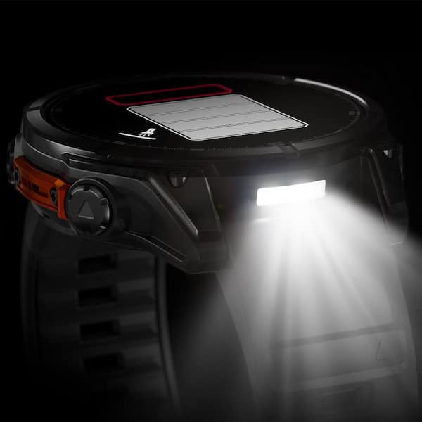 Garmin fenix 8 AMOLED Multisport 47-mm GPS Watch with Silicone Garmin fenix 8 AMOLED Multisport 47-mm GPS Watch with Silicone