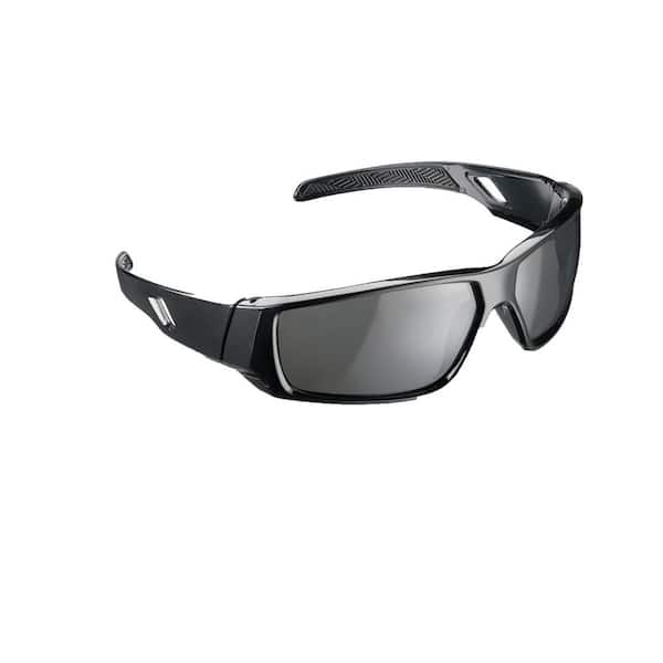 3M Holmes Workwear Black Frame with Tinted Scratch Resistant Lenses Polarized Safety Glasses (Case of 4)