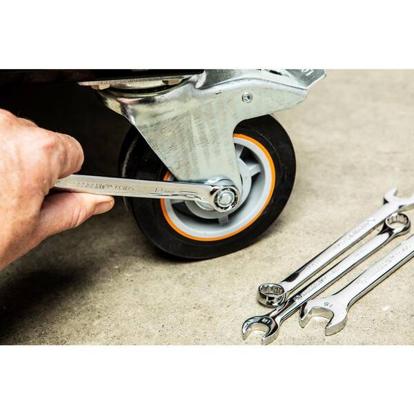 Crescent 21mm 12-Point Combination Wrench – CCW32-05, Chrome Alloy Steel, Corrosion-Resistant, Off-Corner Loading Design, Meets ASME/ANSI