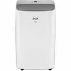 EQK 10,000 BTU Portable Air Conditioner Cools 550 Sq. Ft. with