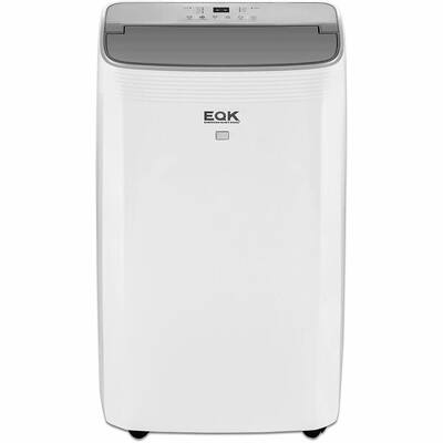 RCA 14,000 BTU Portable Air Conditioner Cools 450 Sq. Ft. with Remote  Control and Wi-Fi Enabled in White RACP1440-WF-6COM - The Home Depot