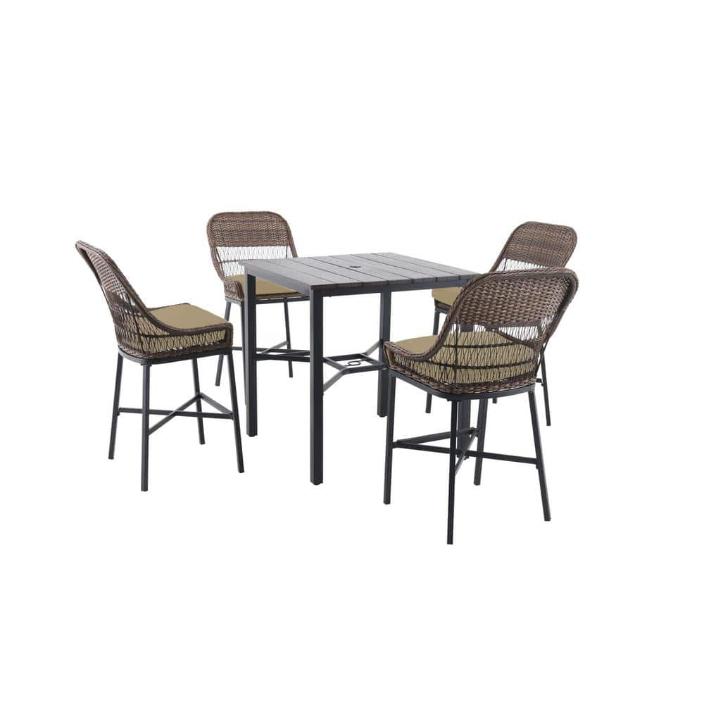 hampton bay capri dining set