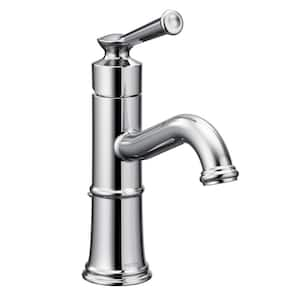 Belfield Single Hole Single-Handle Bathroom Faucet in Chrome