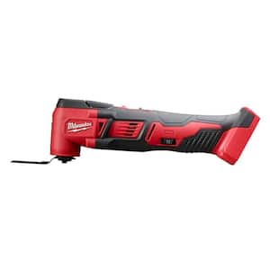M18 18V Lithium-Ion Cordless Oscillating Multi-Tool with Nitrus Carbide Oscillating Tool Blades (2-Pack)