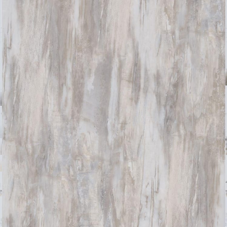 TrafficMaster White Petrified Wood 4 MIL x 12 in. W x 24 in. L Peel and Stick Waterproof Vinyl Tile Flooring (20 sqft/case)