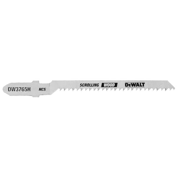 Buy the Black & Decker DW3710H2 Jigsaw Blade - U Shank - 10 TPI - 4 inch