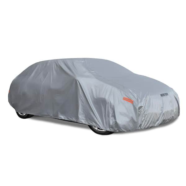 Motor Trend Safekeeper All Weather Car Cover - Advanced Protection Formula - Waterproof 6-Layer for Outdoor Use, for Sedans Up to 190 L (oc-643n)