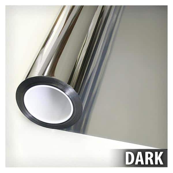 Mirror Window Film One Way Silver 15 Tinting Reflective Privacy Tint 36" x 100FT 