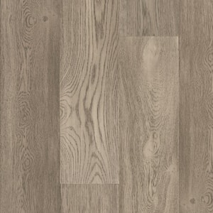 Cinder Cone Oak 0.28 in. T x 6.5 in. W Waterproof Engineered Hardwood Flooring (21.8 sq. ft./case)
