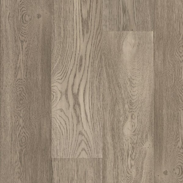 Lifeproof Cinder Cone Oak 0.28 in. T x 6.5 in. W Waterproof Engineered Hardwood Flooring (21.8 sq. ft./case)