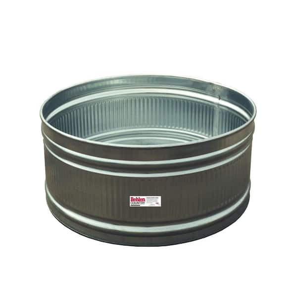 Behlen Double Life 2 ft. tall x 4 ft. diameter Round End Tank