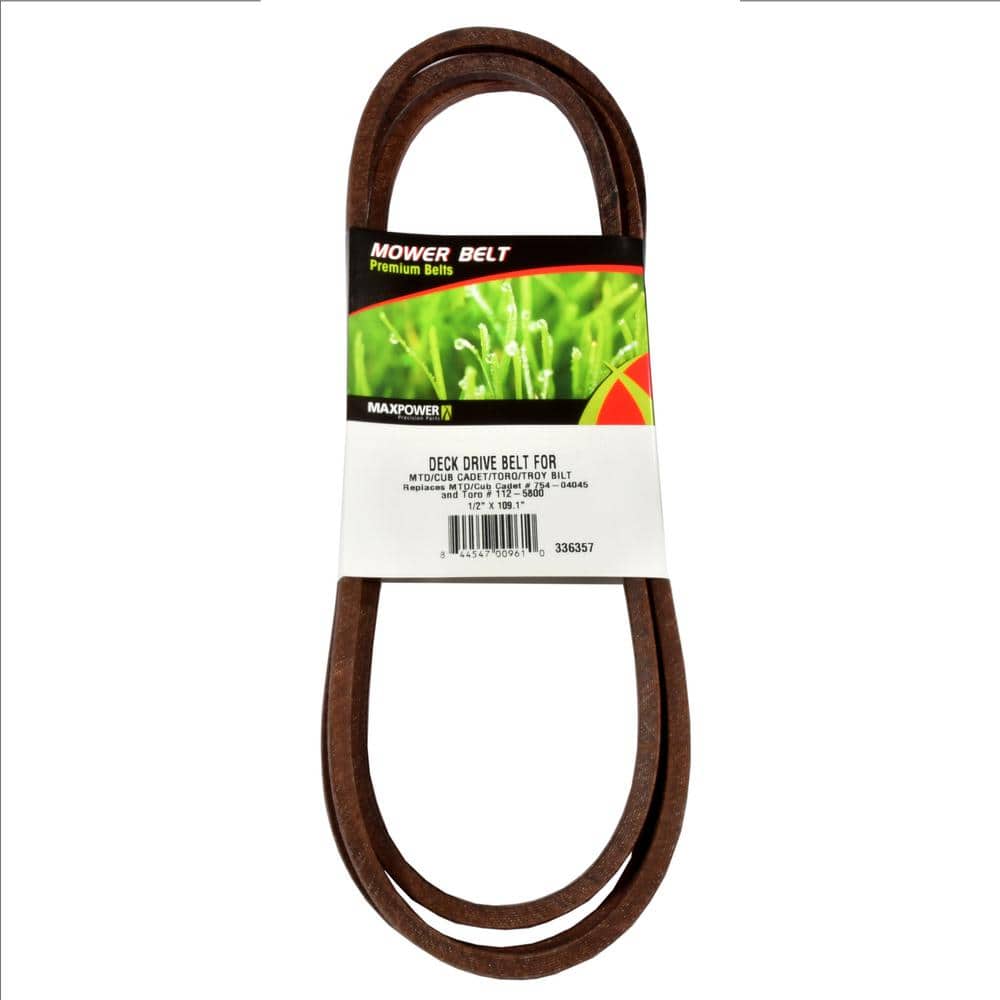  Stens OEM Replacement Belt 265-261 for MTD 954-0625A : Lawn  Mower Belts : Patio, Lawn & Garden