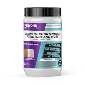 1 qt. Nantucket Cabinets, Countertops, Furniture and More Multi-Surface All-in-One Interior/Exterior Refinishing Paint