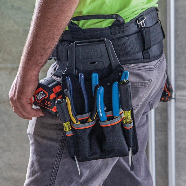 klein electrician tool belt home depot