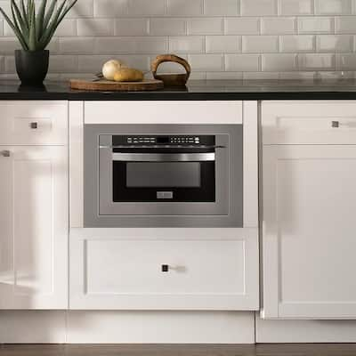 Microwave Drawers - Microwaves - The Home Depot