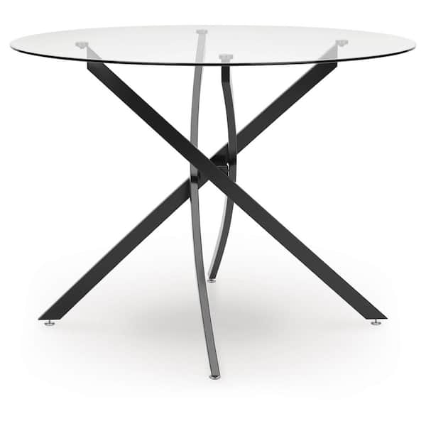 Pharwynn Dining Table - Black - (D446-15) Pharwynn Dining Table - Black - (D446-15)