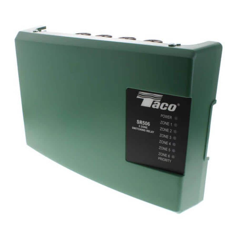 Taco Sr506-4 Switching Relay 6 Zone With Priority A3 for sale online