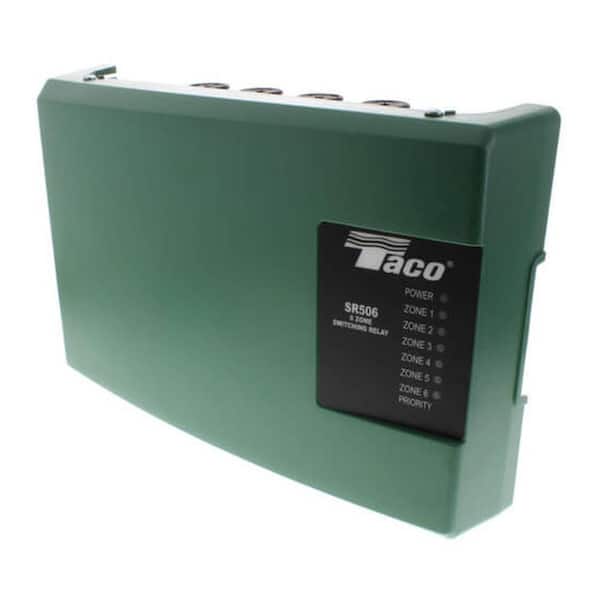 Taco Comfort Solutions 6-Zone Switching Relay
