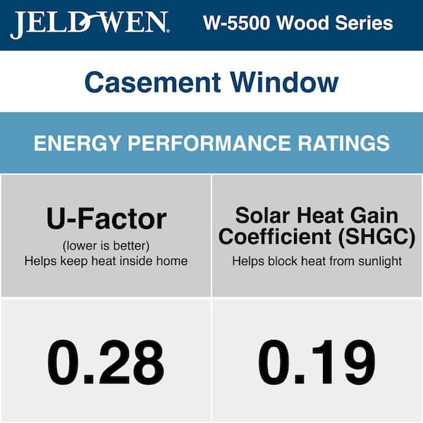 36 in. x 72 in. W-5500 Right-Hand Casement Wood Clad Window