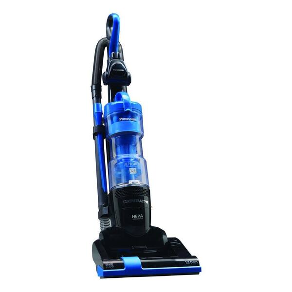 Panasonic Jet Force Upright Bagless Vacuum Cleaner in Blue