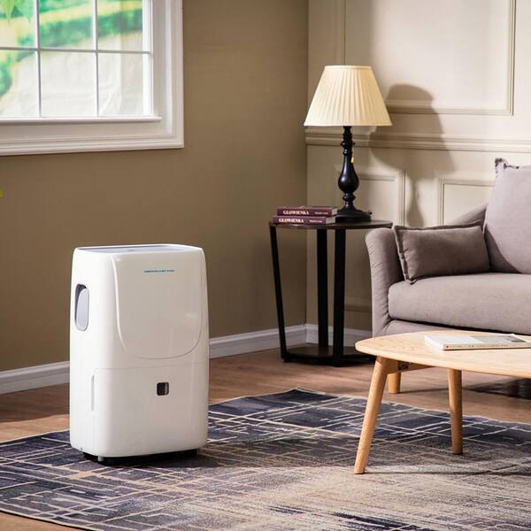 Keystone 50 Pints Console Dehumidifier for Rooms up to 4500 Cubic