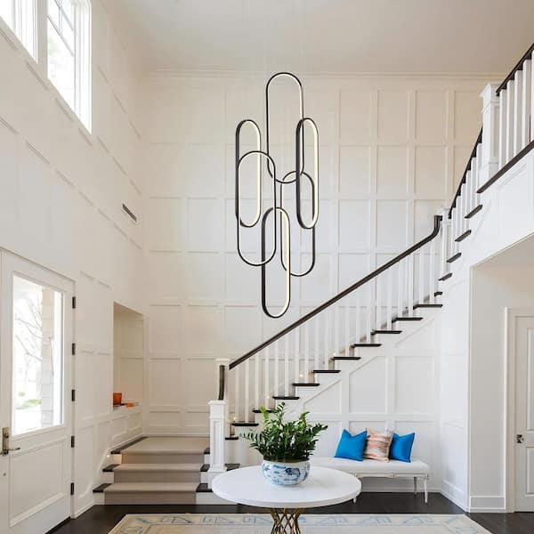 2006 Chevy Equinox Struts HiHiHomy Modern LED Chandelier Rings