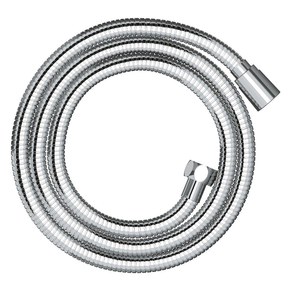 Universal 59 in. Metal Twist-Free Shower Hose in Starlight Chrome price history on PriceWatchPro