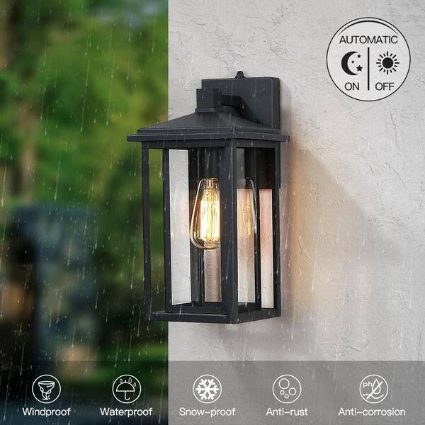 https://images.thdstatic.com/productImages/97bce831-8cf8-4d17-b73a-2f258a0ca525/svn/black-true-fine-outdoor-sconces-td130009ot-44_600.jpg