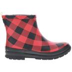 Women's Buffalo Shorty Rubber Boot - Red Size 11
