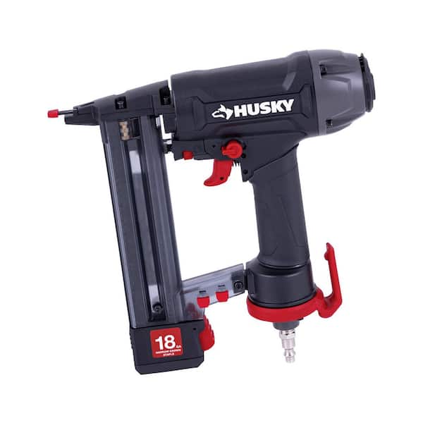 18-Gauge 1-1/2 in. 9040 Pneumatic Oil-Free Finish Stapler Corded with Depth of Drive Adjustment and Dry-Fire Prevention